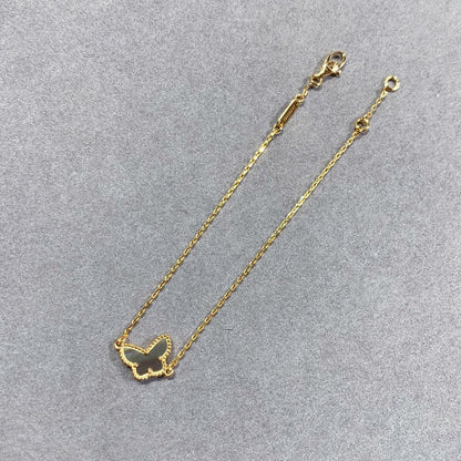 [Love More]BUTTERFLY DARK MOP BUTTERFLY BRACELET