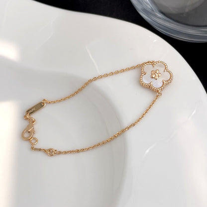 [Love More]LUCKY SPRING ROSE GOLD MOP BRACELET
