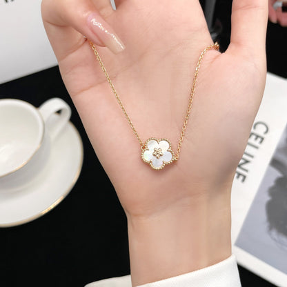 [Love More]LUCKY SPRING ROSE GOLD MOP BRACELET